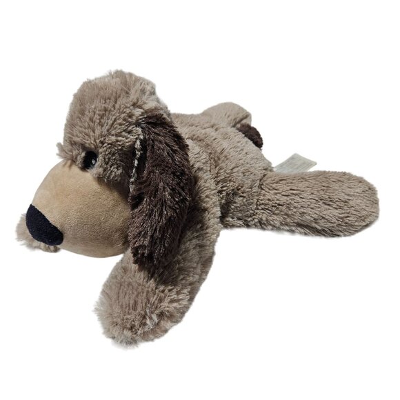 Warmies Puppy Dog Weighted Plush Microwavable Comfort Therapy Stuffed Animal - Picture 3 of 9